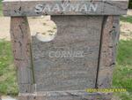 SAAYMAN Cornel 1983-2001