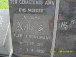 ? Nellie S nee FRONEMAN 1911-1990