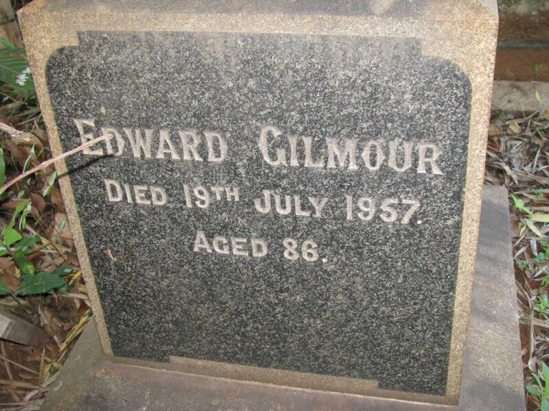 GILMOUR Edward -1957