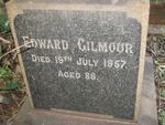 GILMOUR Edward -1957