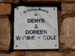 COLE Denys, Wynne & Doreen
