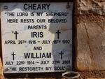CHEARY William 1914-2001 & Iris 1916-1992