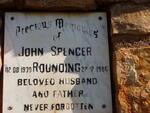 ROUNDING John Spencer 1930-1986