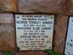 JUBBER George Stanley 1906-1993 & Marjorie Elsie 1913-1998 :: LYON Natalie Nellie 1904-1986