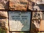 ROBERTS Arthur Henry George 1924-1992