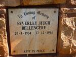 BELLENGERE Beverley Hugh 1934-1994