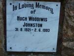 JOHNSTON Hugh Woodiwis 1921-1993