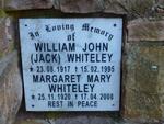 WHITELEY William John 1917-1995 & Margaret Mary 1920-2008