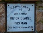 HICKMAN Hilton Searle -1984