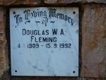 FLEMING Douglas W.A. 1909-1992