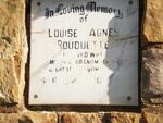 ROUQUETTE Louise Agnes 1912-198?