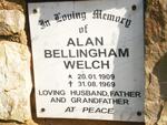 WELCH Alan Bellingham 1909-1969