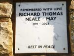 MAY Richard Thomas, Neale 1919-2003