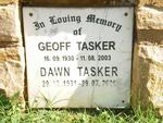 TASKER Geoff 1930-2003 & Dawn 1931-2006