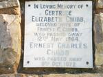 CHUBB Ernest Charles -1972 & Gertrude Elizabeth -1964