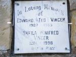 VINGER Edward 1907-1985 & Sheila Winifred 1914-1996