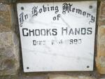 HANDS Chooks -1990