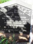 BRAYSHAW Harold 1895-1970 & Nancy 1901-1982