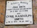 SMITH Cyril Randolph 1912-2003 & Joan 1912-1986