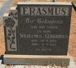ERASMUS Wilhelmus Gerhardus 1869-1943