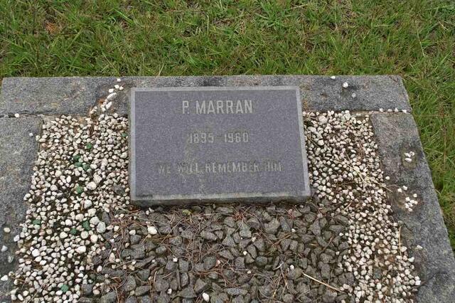 MARRAN P. 1895-1960