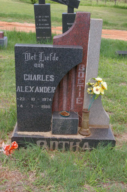 BOTHA Charles Alexander 1974-1980
