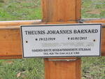 BARNARD Theunis Johannes 1939-2011