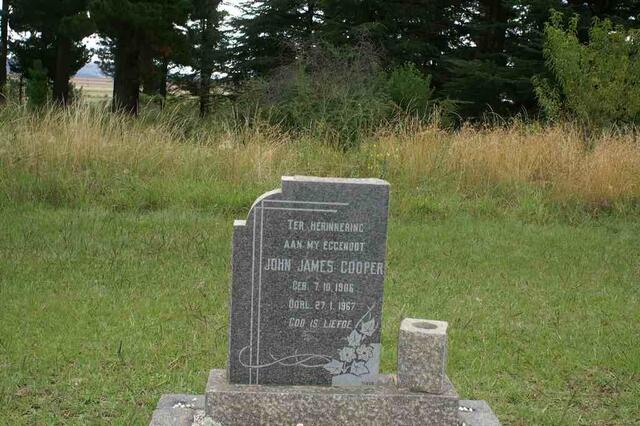 COOPER John James 1906-1967