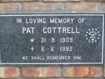 COTTRELL Pat 1909-1992