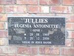 JULLIES Eugenia Antoinette 1969-2006
