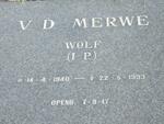 MERWE I.P., v.d. 1940-1993