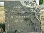 JACOBS Gert P. 1888-1981