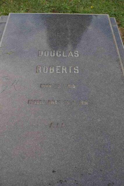 ROBERTS Douglas  1910-1981