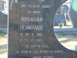ROUX Abraham Hermanus, le 1910-1987