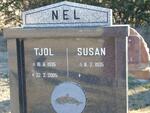 NEL Tjol 1935-2005 & Susan 1935-