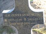 OLIVIER E.M. 1915-2005