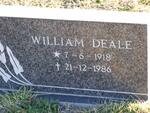 DEALE William 1918-1986
