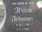 SPUY Willem Johannes, van der 1917-1987