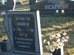 VICKERS Kenneth Andrew 1930-1986