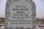 SCHIEL Karl Peter 1915-1942