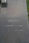 SCHULD Marion Amelia nee SCHMELZER  1898-1992