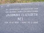 NEL Jacomina Elizabeth 1895-1990