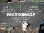 GOLDSTONE Albert 1880-1954 & Lally 1884-1977