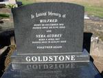 GOLDSTONE Wilfred 1910-2003 & Vera Audrey 1917-2003