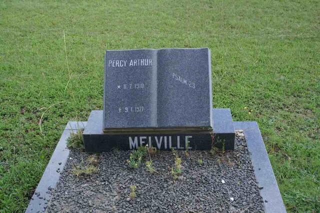 MELVILLE Percy Arthur 1910-1977