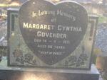 GOVENDER Margaret Cynthia -1941