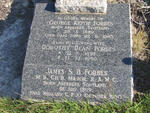 FORBES George Keith 1889-1963 & Dorothy Dean 1892-1980 :: FORBES James S.B. 1892-1950