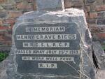 BIGGS Henry Grave -1913