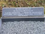 WHITFIELD Mervin Granville 1920-2004 & Laura Rosetta 1920-2004