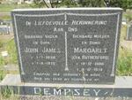 DEMPSEY John James 1896-1975 & Margaret  RUTHERFORD 1906-1974